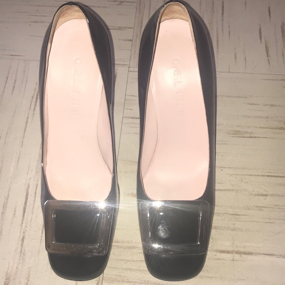 Celine pump/ black size 40 B - Picture 1 of 8